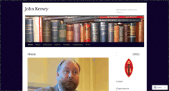 Desktop Screenshot of johnkersey.org