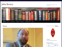 Tablet Screenshot of johnkersey.org